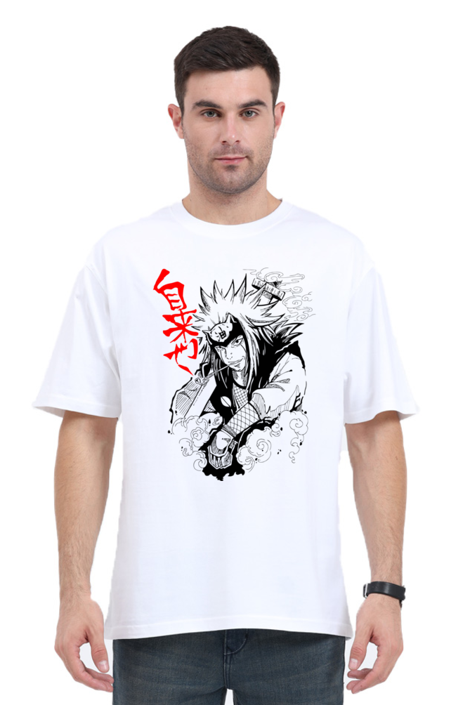 Regular Oversized T-shirt - NARUTO-14