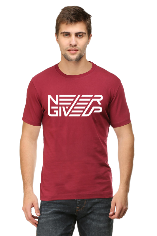 Regular T-Shirt - Never Give Up