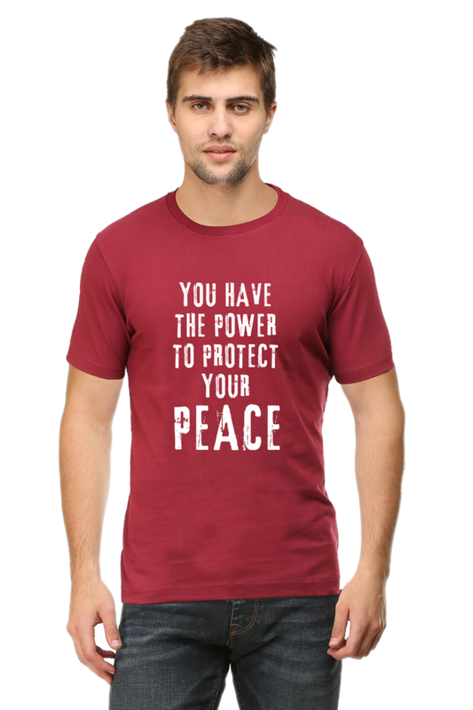 Regular T-Shirt - PEACE 2