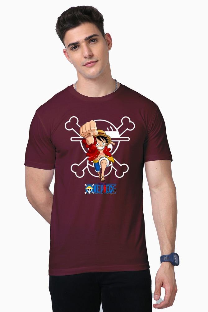 Premium T-Shirt - One Piece -Luffy 8