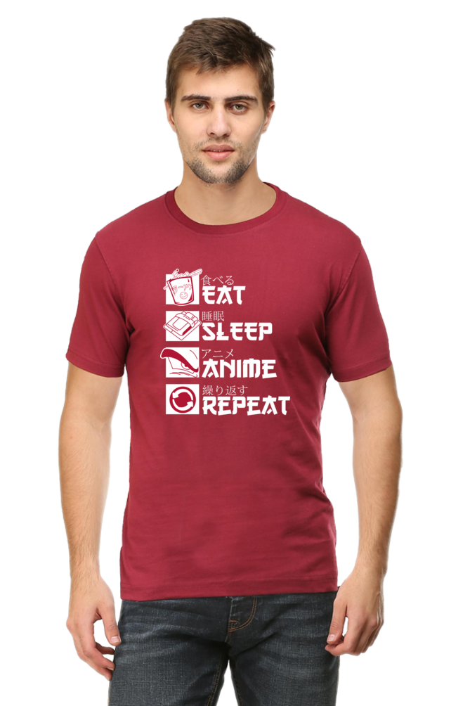 Regular T-Shirt - Eat Sleep