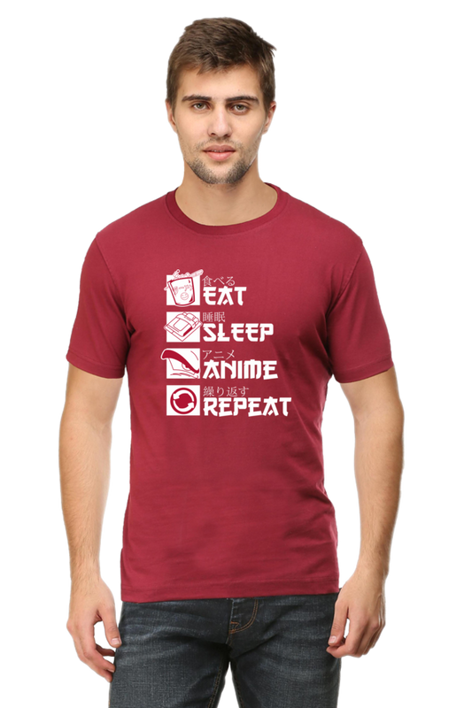 Regular T-Shirt - Eat Sleep