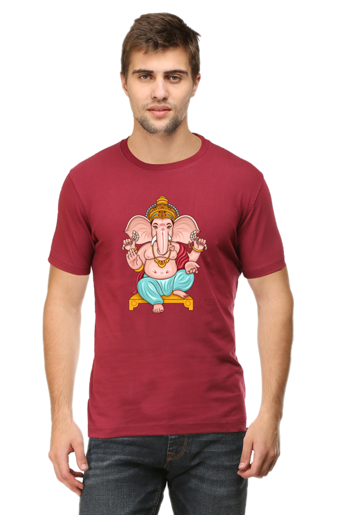 Regular T-Shirt - GANESH 03