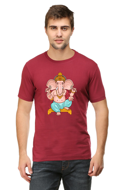 Regular T-Shirt - GANESH 03