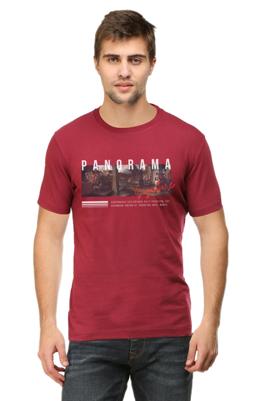 Regular T-Shirt - PANORAMA