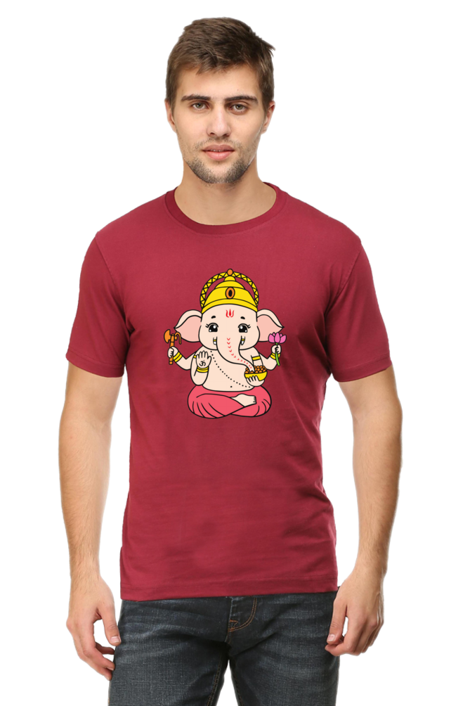 Regular T-Shirt - GANESH 04