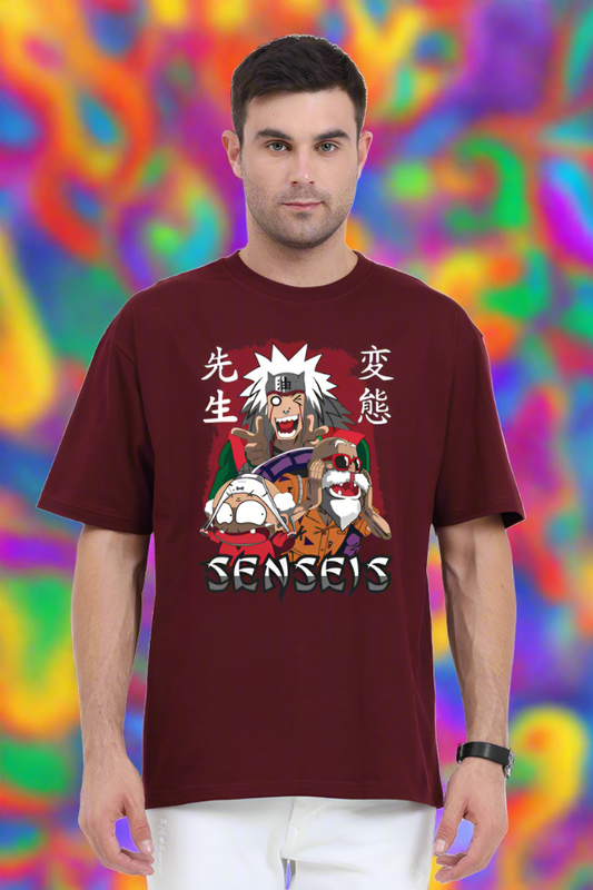 Regular Oversized T-shirt - NARUTO-05