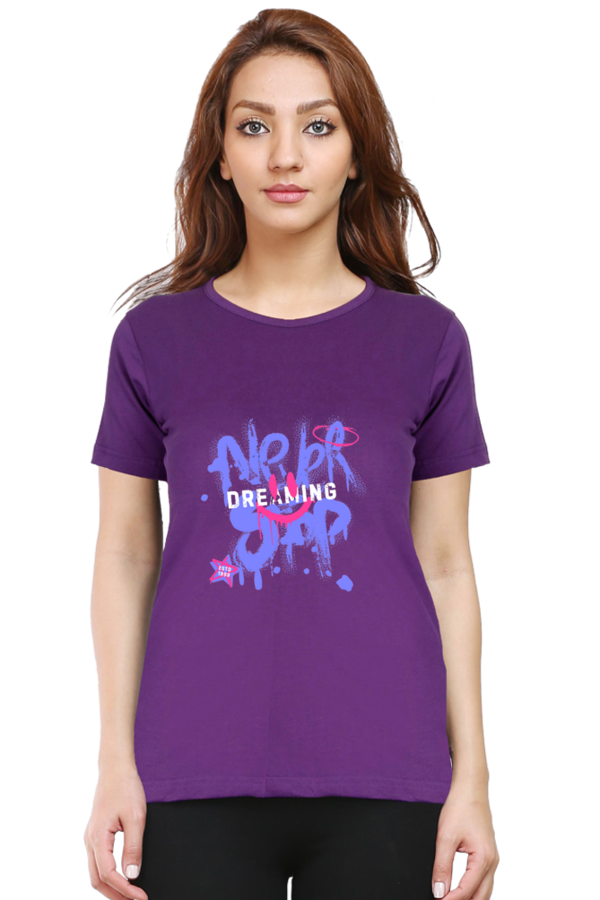 Regular T-Shirt - NEVER STOP DREAM