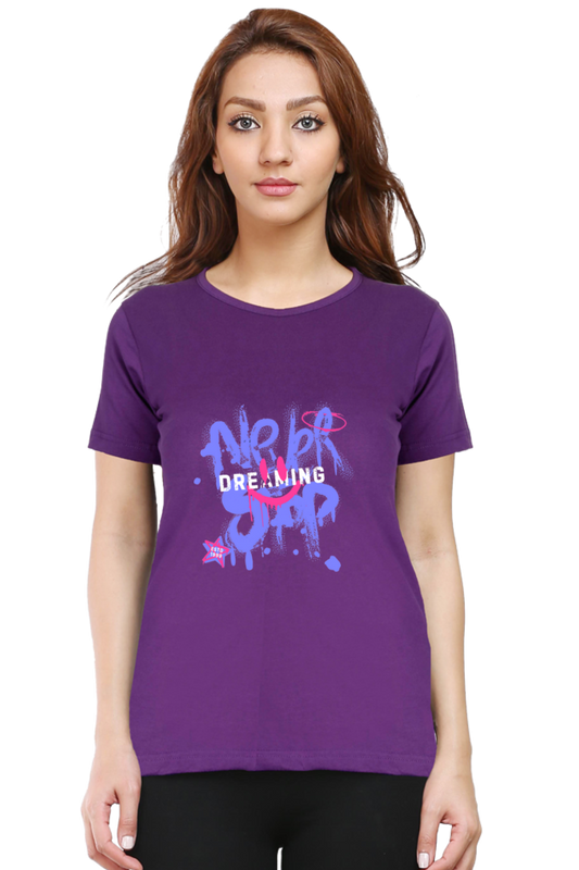 Regular T-Shirt - NEVER STOP DREAM