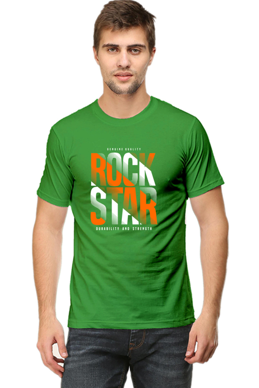 Regular T-Shirt - Rock Star