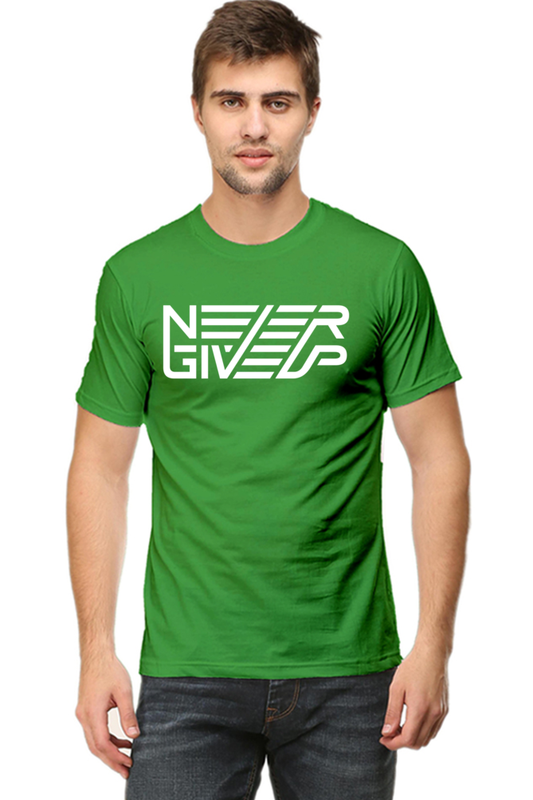 Regular T-Shirt - Never Give Up