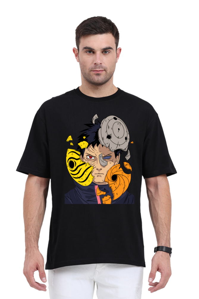 Regular Oversized T-shirt - NARUTO-15