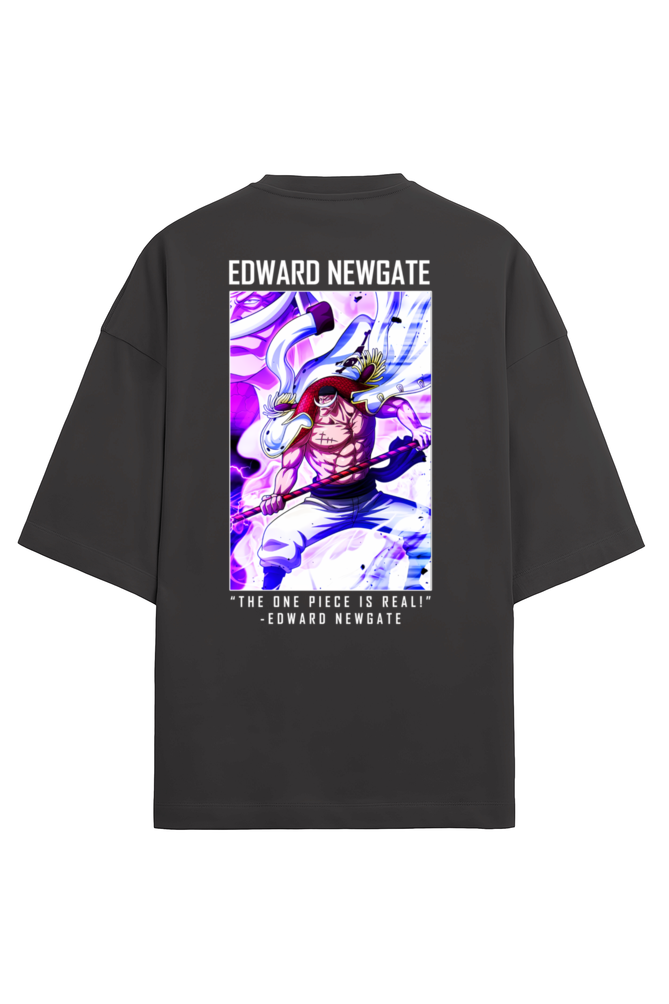 Terry Oversized T-shirt - One Piece EDWARD NEWGATE 01