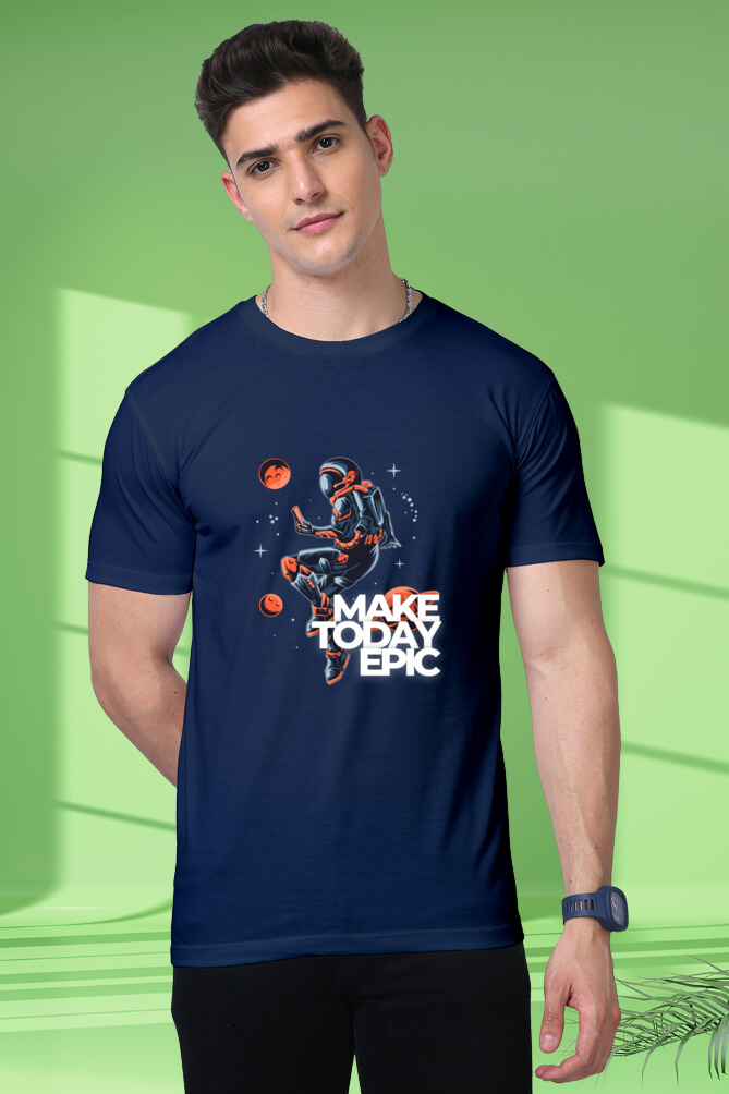 Premium T-Shirt - make today epic