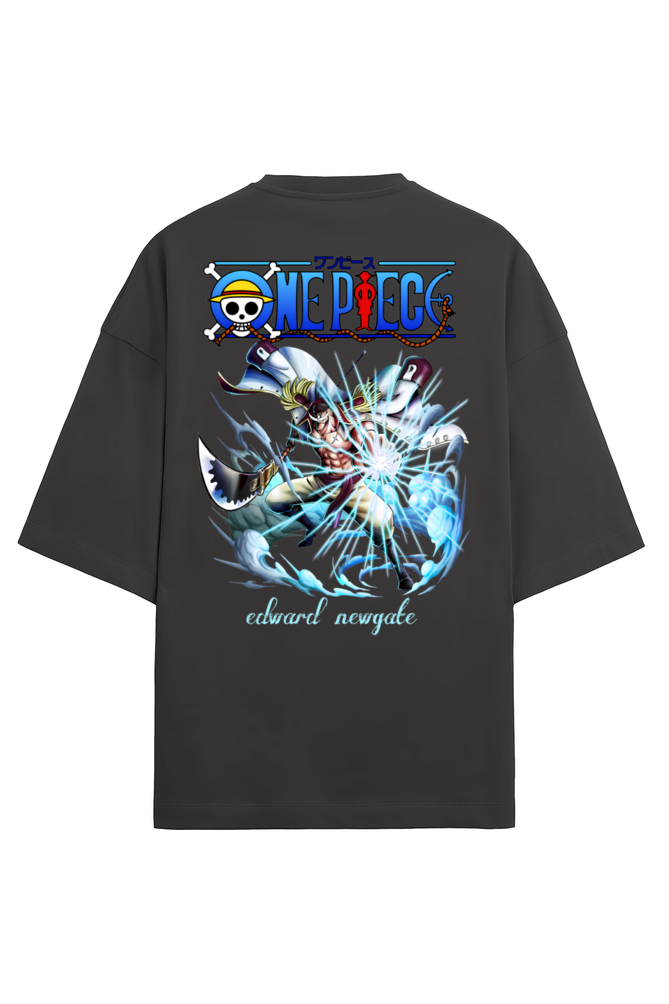 Terry Oversized T-shirt - One Piece EDWARD NEWGATE