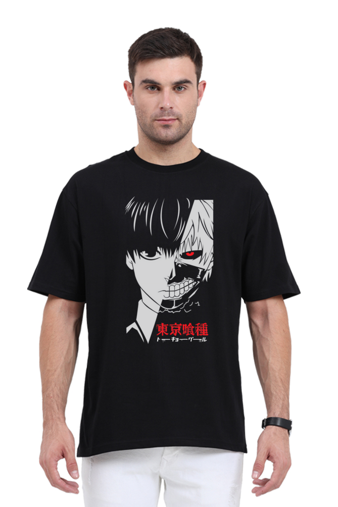 Regular Oversized T-shirt - One Piece TOKYO GHOUL 09-01