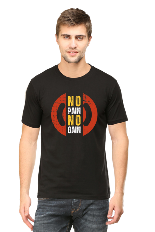 Regular T-Shirt - NO PAIN NO GAIN