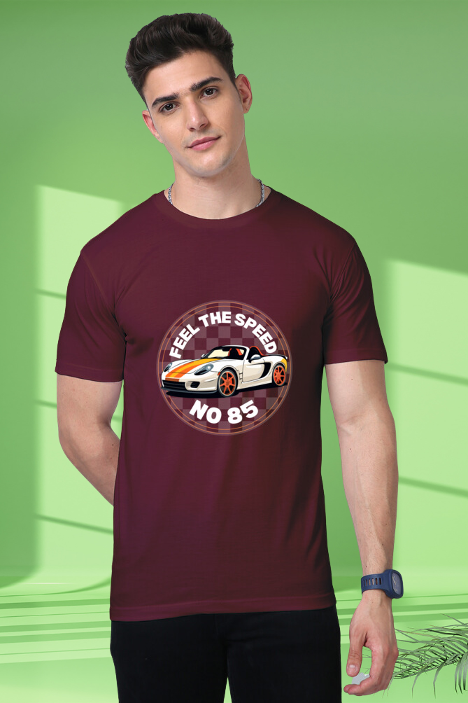 Premium T-Shirt - feel the speed