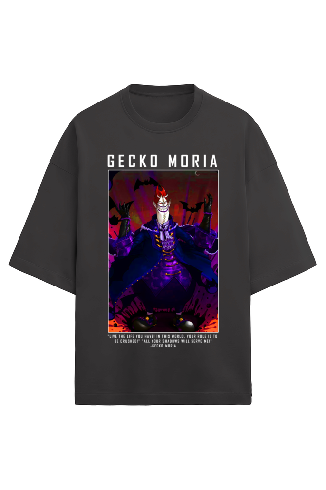 Terry Oversized T-shirt - One Piece GECKO MORIA