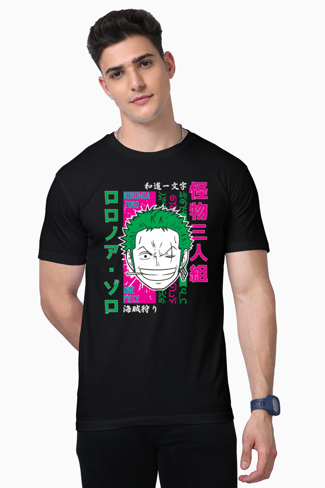 Premium T-Shirt - One Piece -Zoro 2