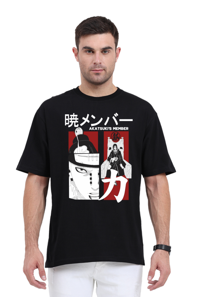 Regular Oversized T-shirt - NARUTO-10