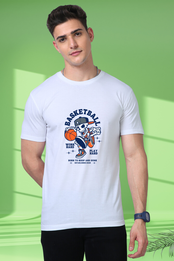 Premium T-Shirt - basketball work hard