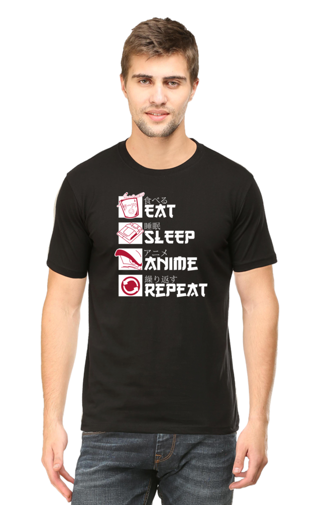 Regular T-Shirt - Eat Sleep