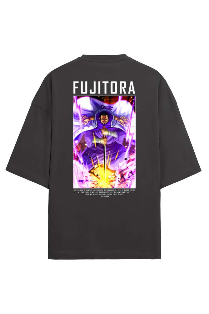 Terry Oversized T-shirt - One Piece FUJITORA