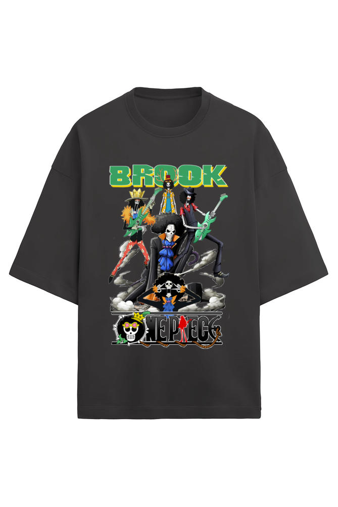 Terry Oversized T-shirt - One Piece BROOK 02