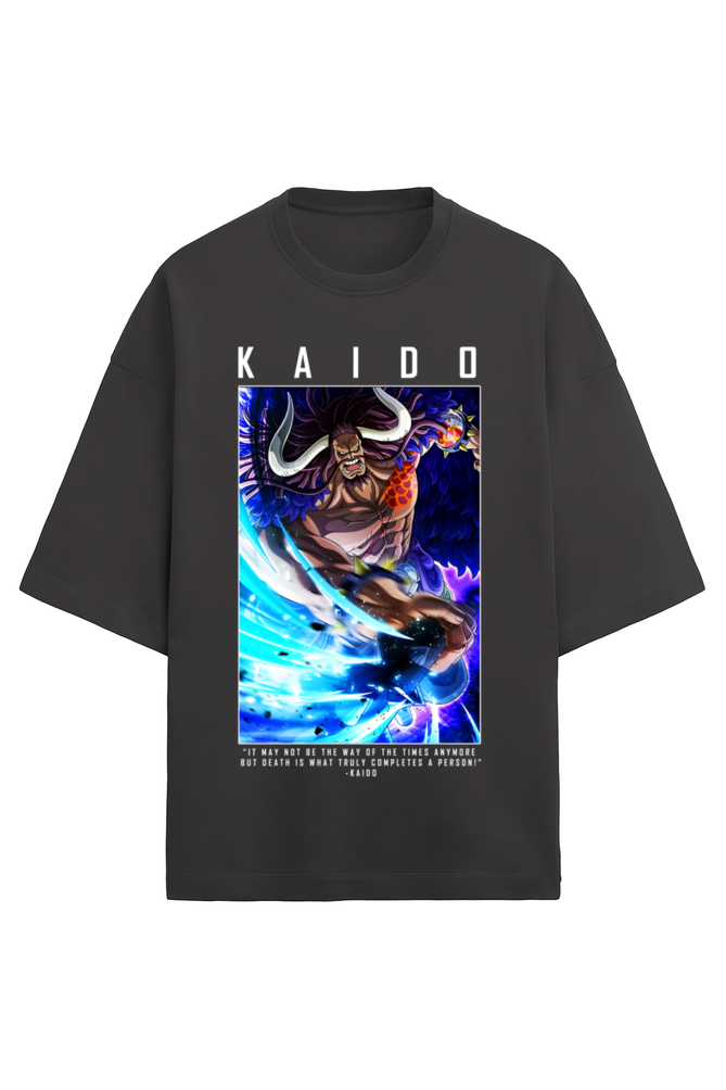 Terry Oversized T-shirt - One Piece KAIDO 01