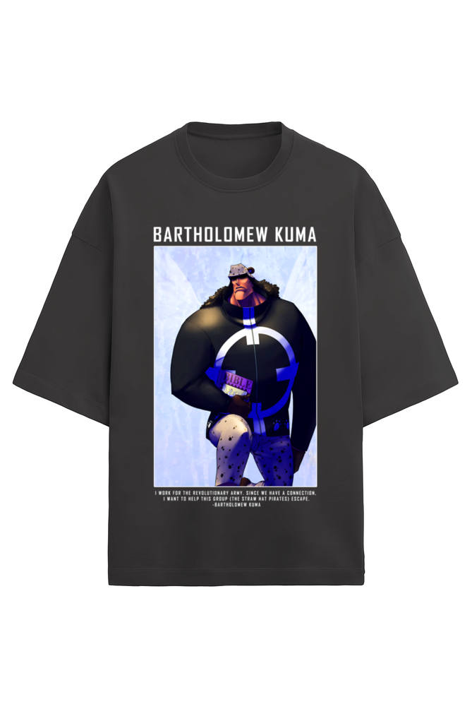 Terry Oversized T-shirt - One Piece BARTHOLOMEW KUMA