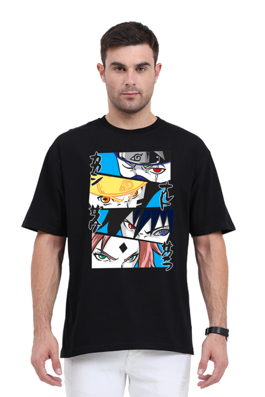 Regular Oversized T-shirt - NARUTO-20