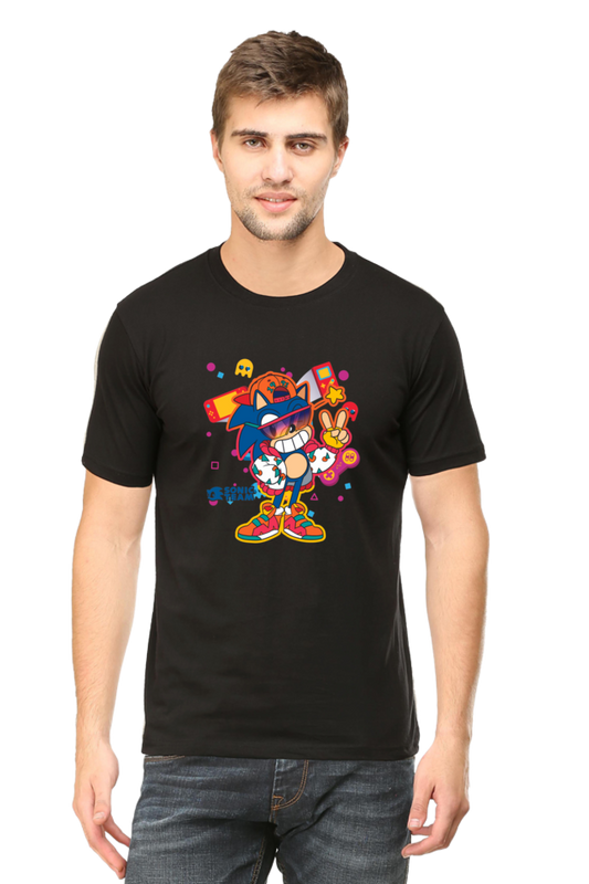 Regular T-Shirt - sonic