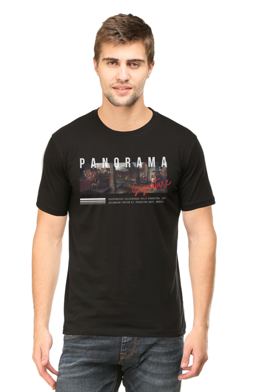 Regular T-Shirt - PANORAMA