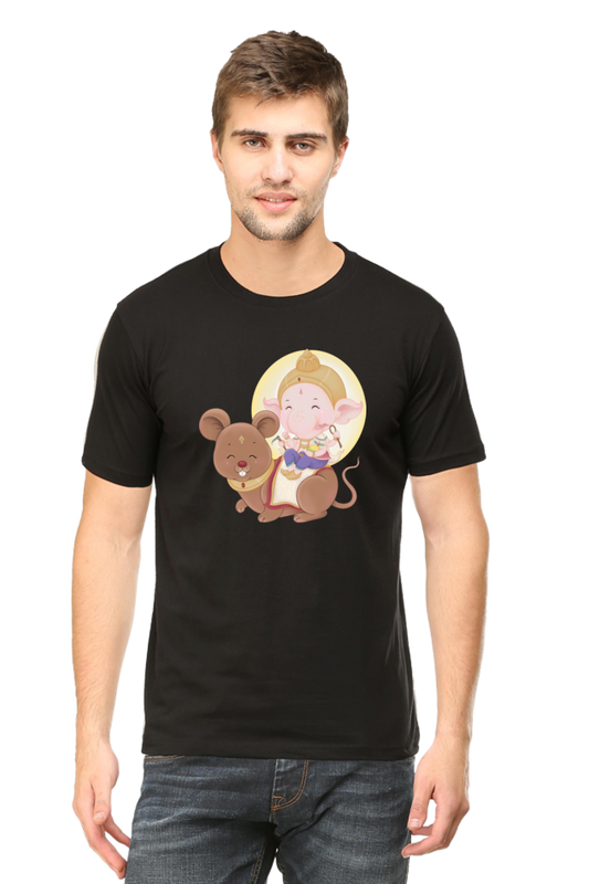 Regular T-Shirt - GANESH 09