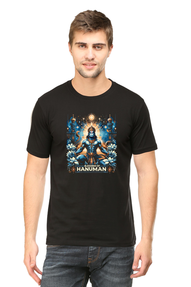 Regular T-Shirt - Blessings of Hanuman