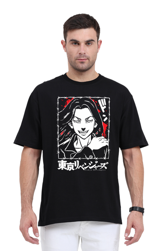 Regular Oversized T-shirt - TOKYO REVENGERS-18-01