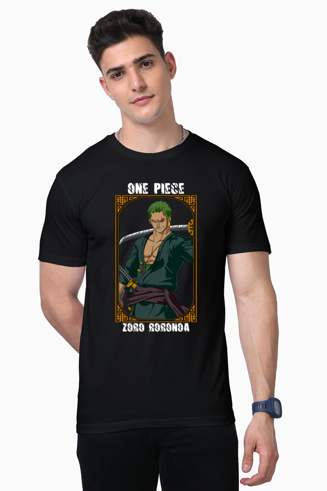 Premium T-Shirt - One Piece -Zoro