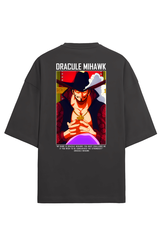 Terry Oversized T-shirt - One Piece DRACULE MIHAWK