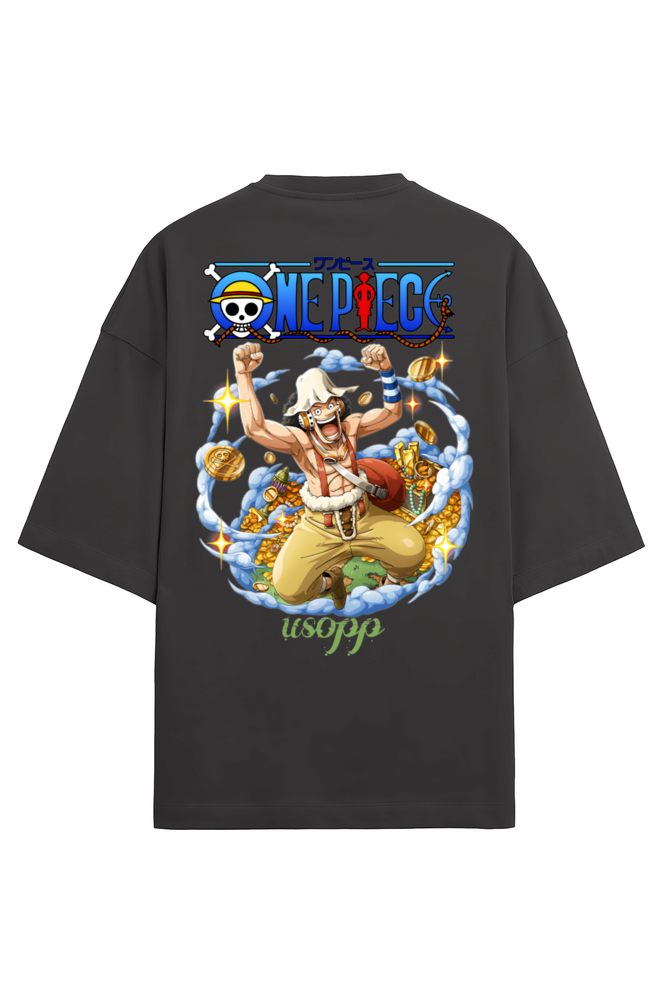 Terry Oversized T-shirt - One Piece USOPP