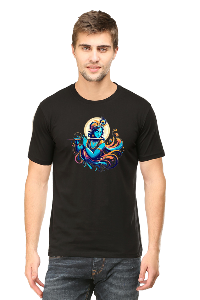 Regular T-Shirt - KRISHNA 08