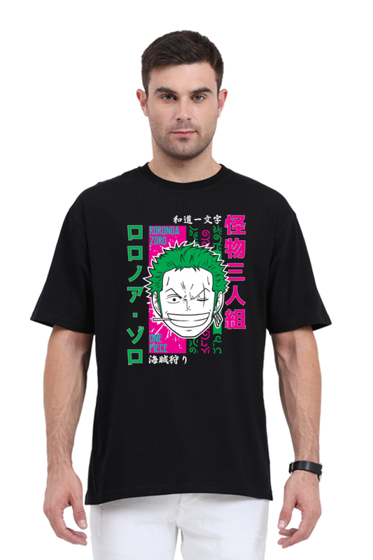 Regular Oversized T-shirt - One Piece - Zoro 2