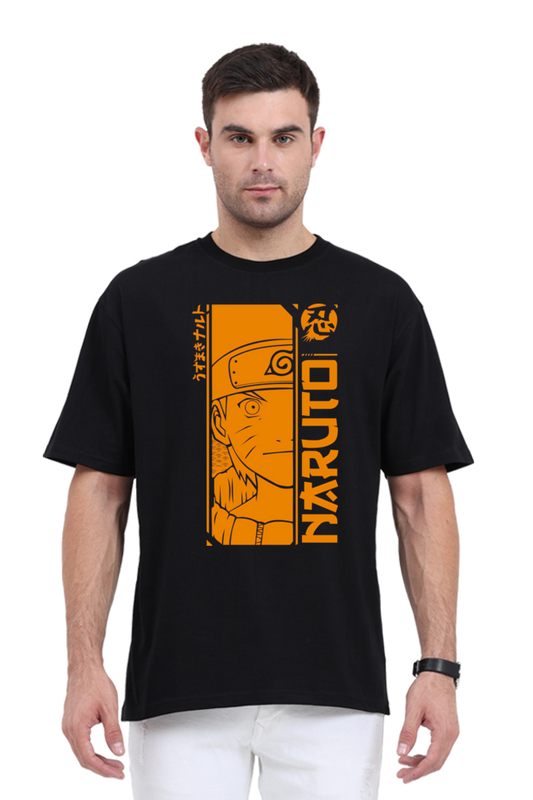 Regular Oversized T-shirt - NARUTO-19