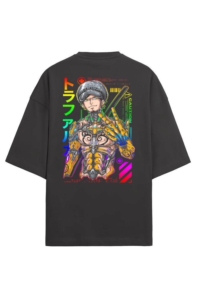 Terry Oversized T-shirt - One Piece LAW