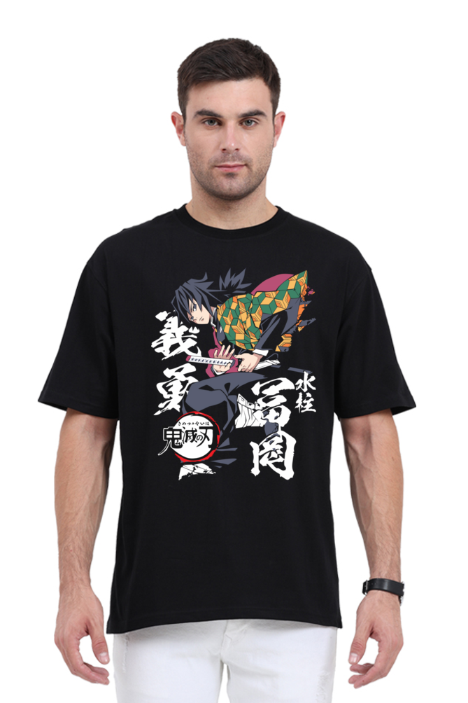 Regular Oversized T-shirt - One Piece DEMON SLAYER-DEMON SLAYER-21