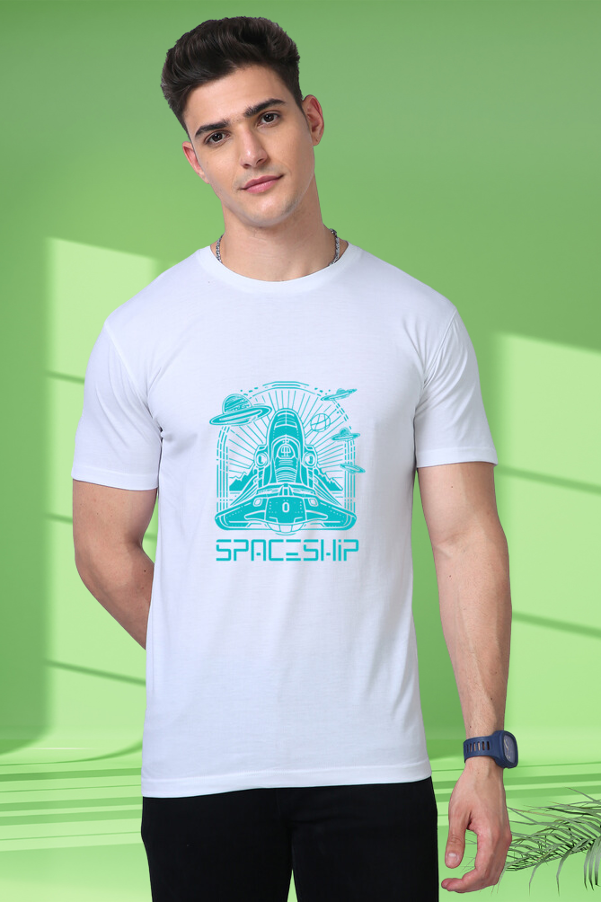 Premium T-Shirt - spaceship