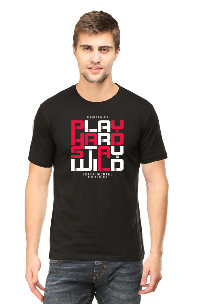 Regular T-Shirt - Play Hard