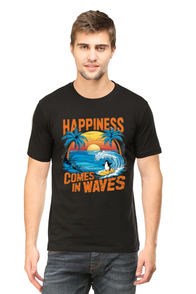 Regular T-Shirt - COMES IN WAVES