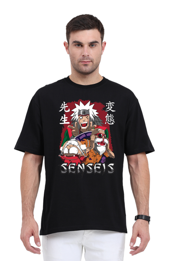 Regular Oversized T-shirt - NARUTO-05