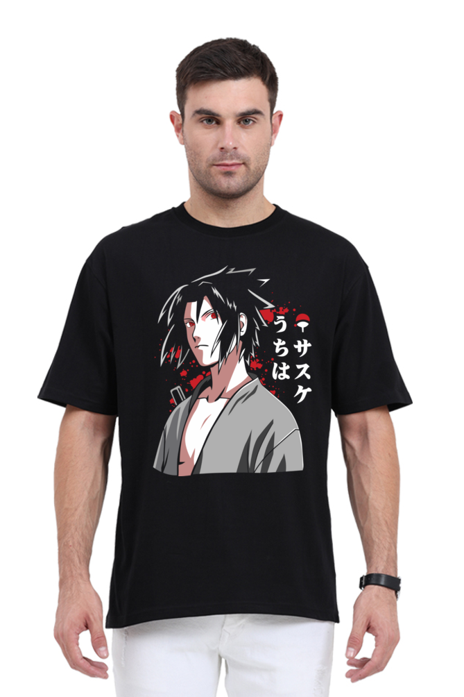 Regular Oversized T-shirt - NARUTO-02